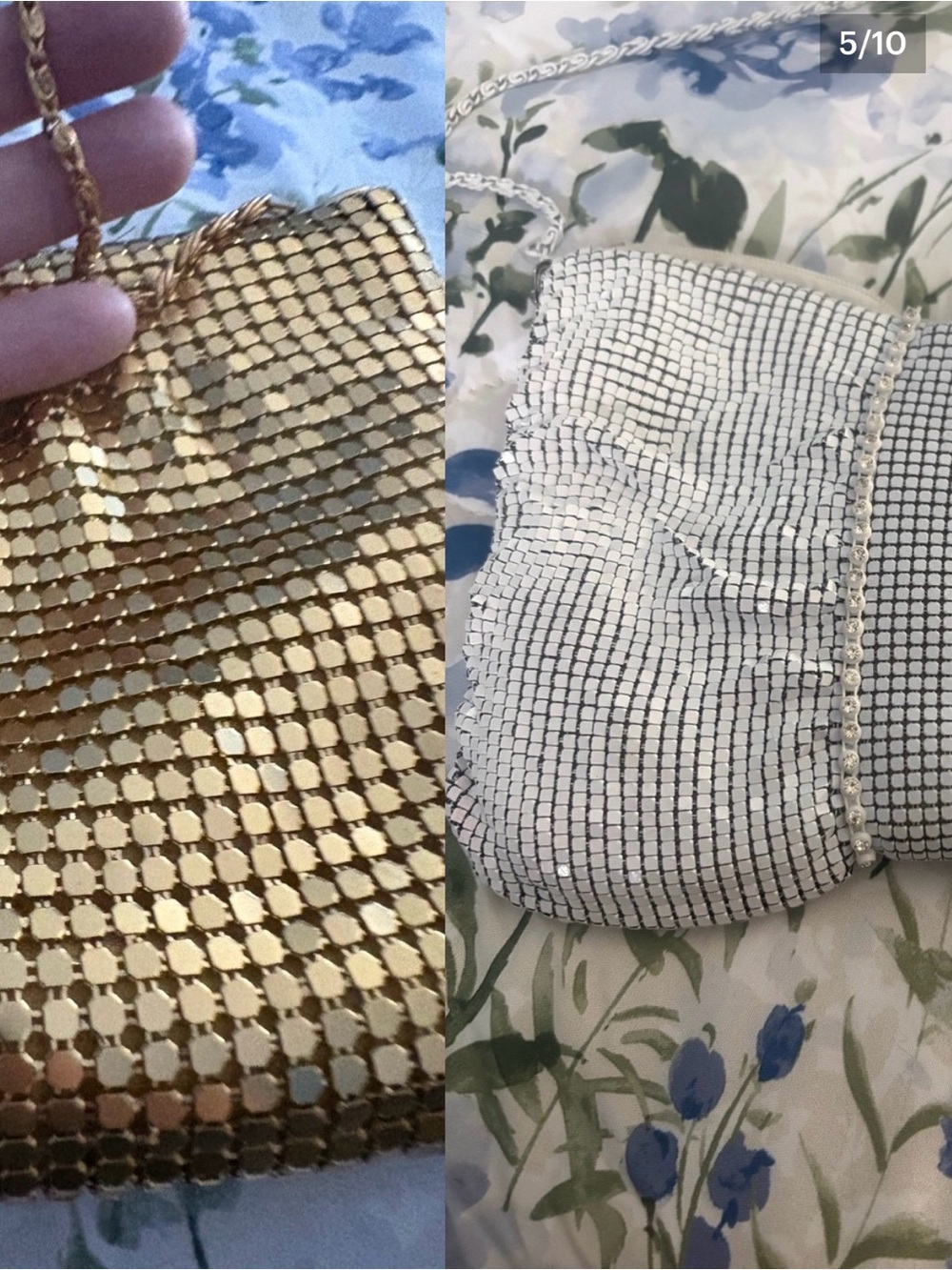 Two lovely mesh bags